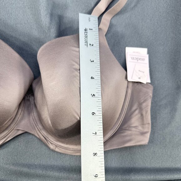 Auden Women's Size 40D Nursing Bra T-Shirt Full Coverage Rocket City Gray New - Picture 10 of 13